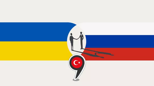 Состав делегаций Москвы и Киева на переговорах по Украине в Стамбуле - Sputnik Беларусь