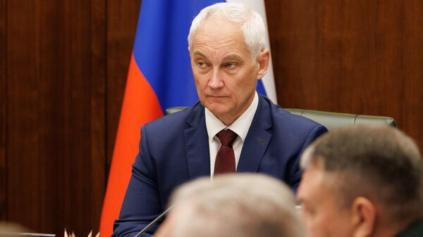 Міністр абароны РФ Андрэй Белавусаў  - Sputnik Беларусь