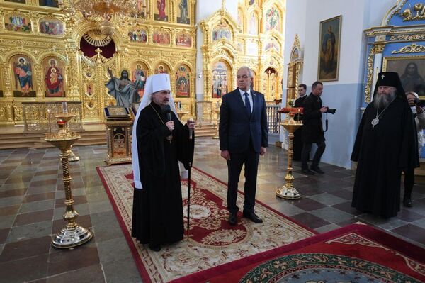Семинар Палаты представителей в Жировичском монастыре Семинар Палаты представителей в Жировичском монастыре - Sputnik Беларусь