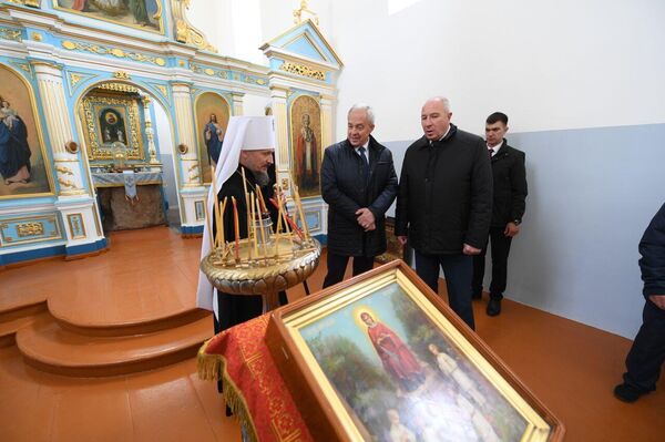 Семинар Палаты представителей в Жировичском монастыре Семинар Палаты представителей в Жировичском монастыре - Sputnik Беларусь