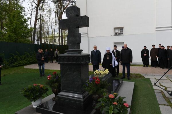 Семинар Палаты представителей в Жировичском монастыре Семинар Палаты представителей в Жировичском монастыре - Sputnik Беларусь