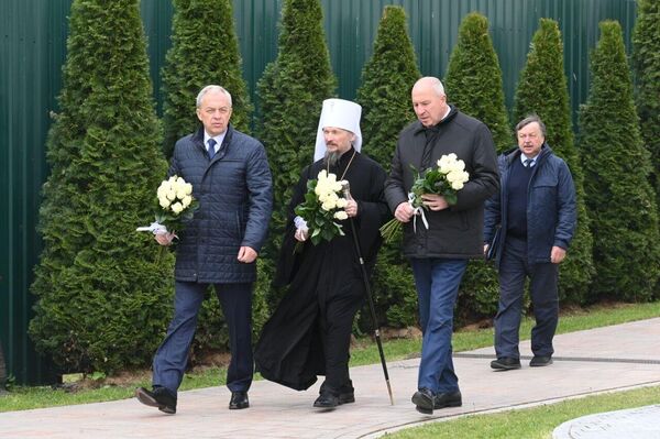 Семинар Палаты представителей в Жировичском монастыре Семинар Палаты представителей в Жировичском монастыре - Sputnik Беларусь