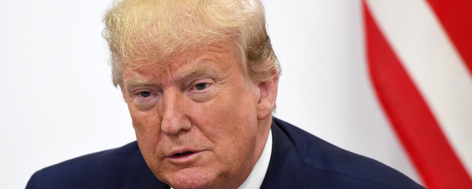 Прэзідэнт ЗША Дональд Трамп - Sputnik Беларусь, 1920, 21.06.2025