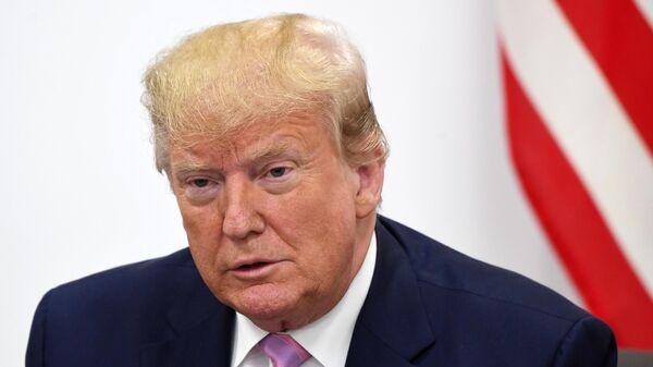  Президент США Дональд Трамп  - Sputnik Беларусь