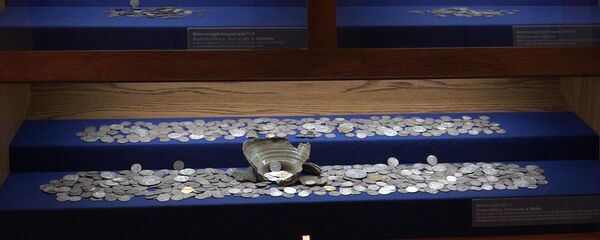 Коллекция монет и кладов: что можно увидеть в музее Исторического факультета БГУ - Sputnik Беларусь