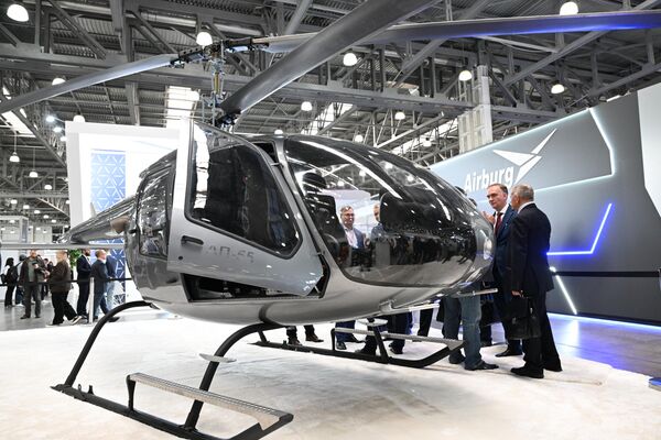 Вертолет АП-55. - Sputnik Беларусь