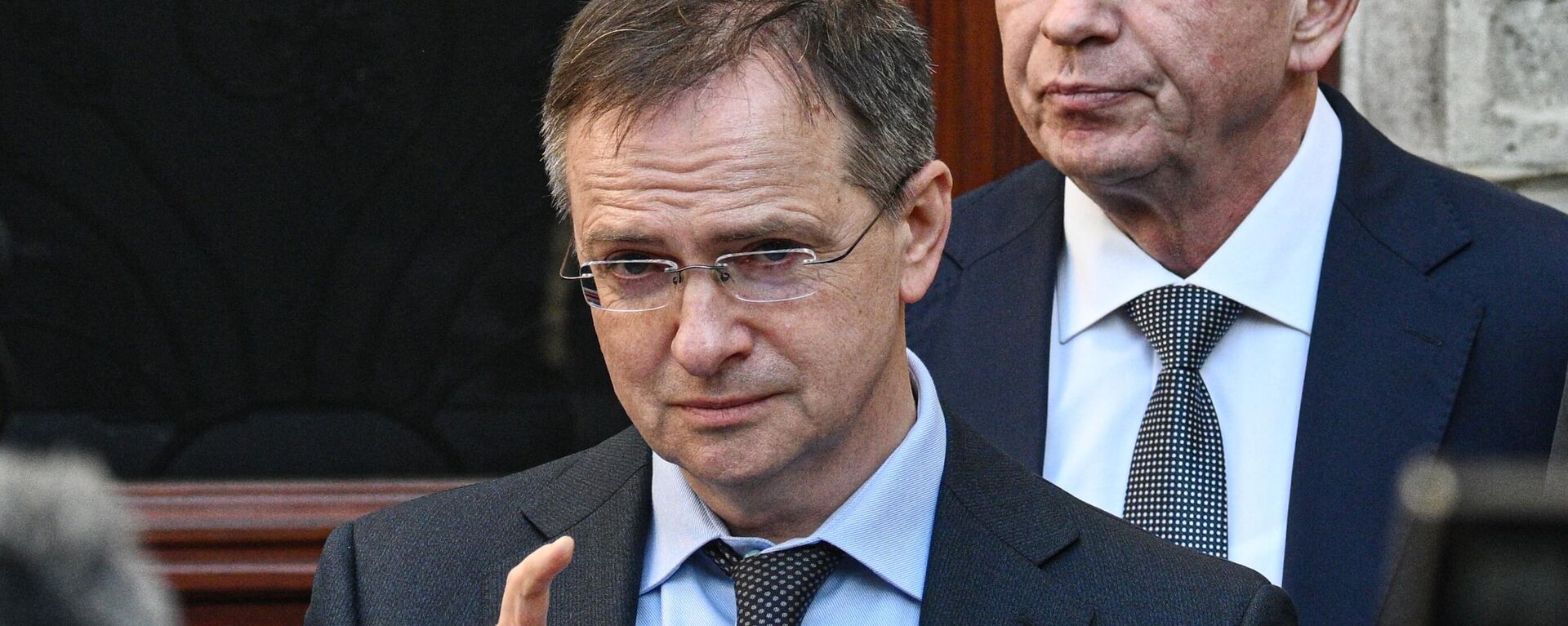 Заява Мядзінскага пасля перагавораў у Стамбуле – відэа - Sputnik Беларусь, 1920, 16.05.2025