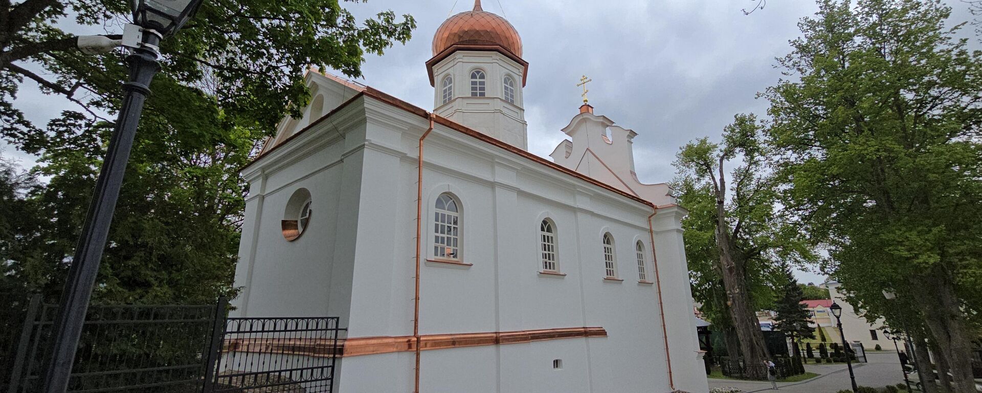 Жировичский монастырь - Sputnik Беларусь, 1920, 20.05.2025