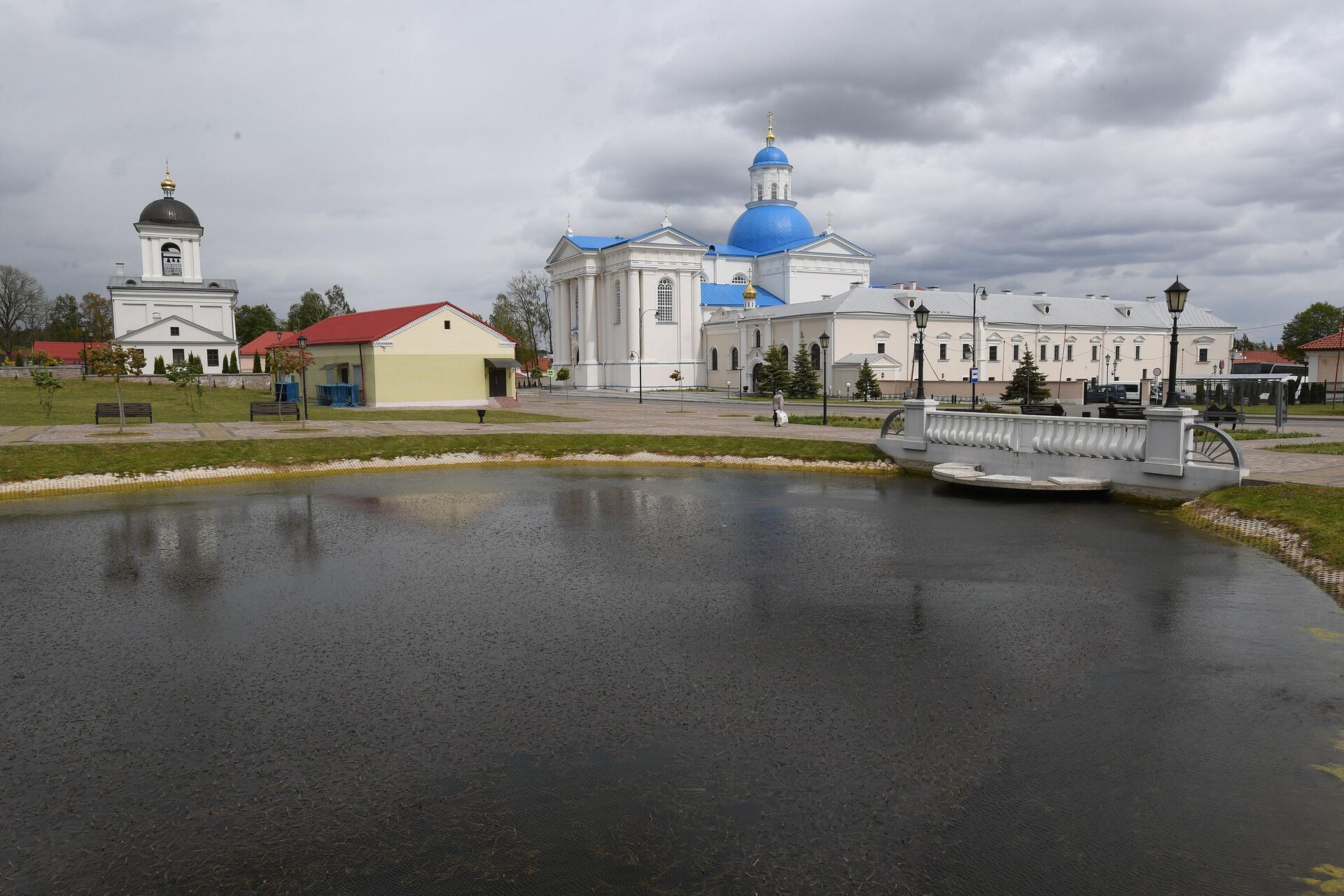 Жировичский монастырь - Sputnik Беларусь, 1920, 19.05.2025