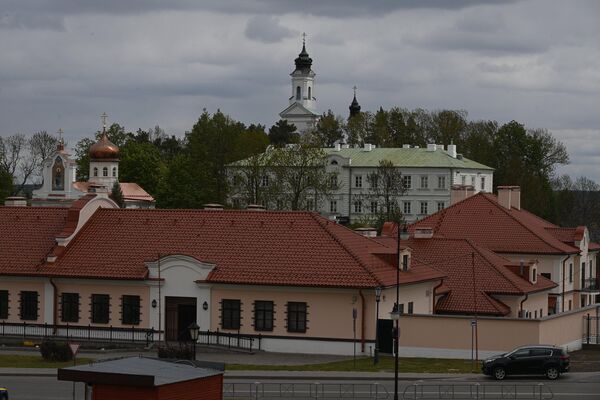 Архітэктурны ансамбль манастыра - Sputnik Беларусь