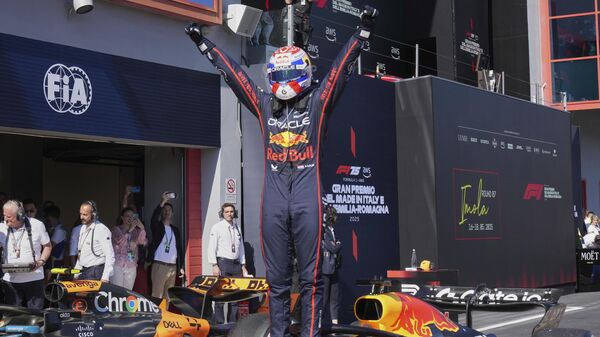 Пилот команды Red Bull Макс Ферстаппен - Sputnik Беларусь