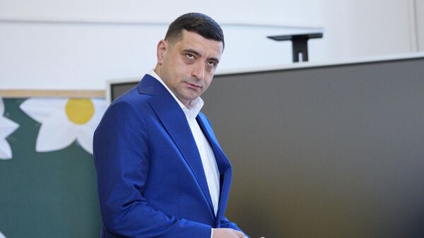 Лидер оппозиционной партии AUR Джеордже Симион - Sputnik Беларусь