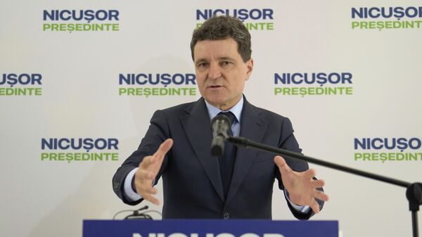 Никушор Дан - Sputnik Беларусь