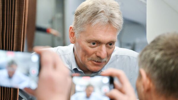 Дмитрий Песков - Sputnik Беларусь