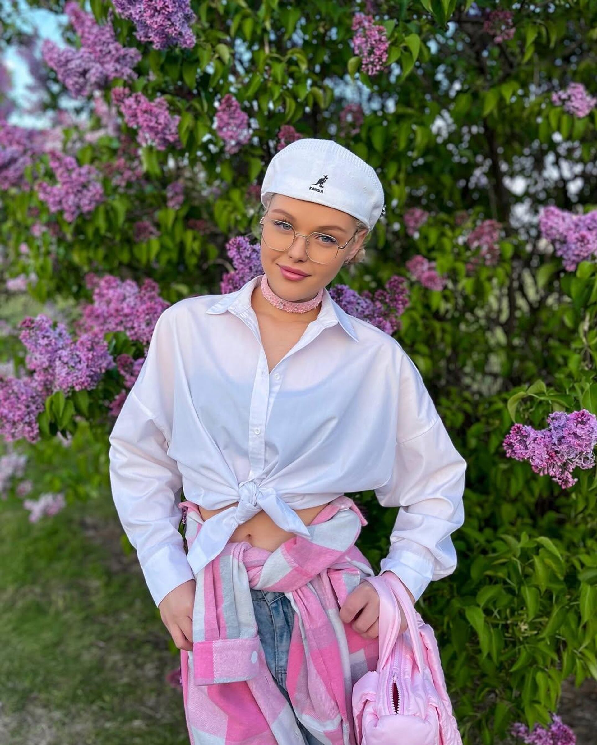 Настя Кравченко - Sputnik Беларусь, 1920, 27.05.2025