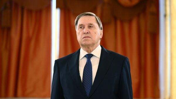 Памочнік расійскага лідара па міжнародных справах Юрый Ушакоў - Sputnik Беларусь