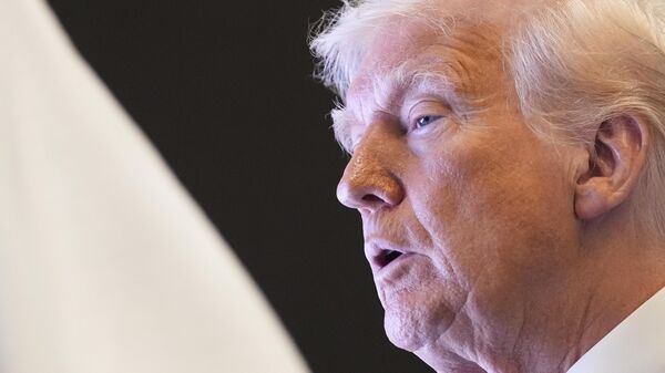 Прэзідэнт ЗША Дональд Трамп - Sputnik Беларусь