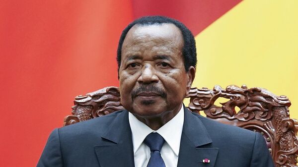 Президент Камеруна Поль Бийя - Sputnik Беларусь