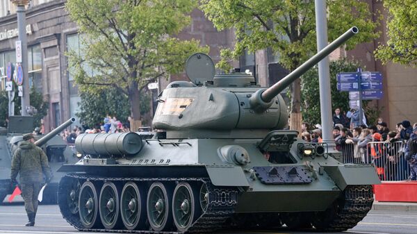 Танк Т-34-85 - Sputnik Беларусь