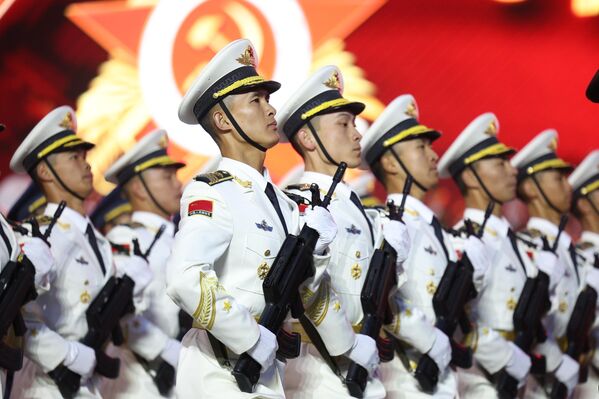 Парад Победы в Минске 9 мая 2025 года - Sputnik Беларусь