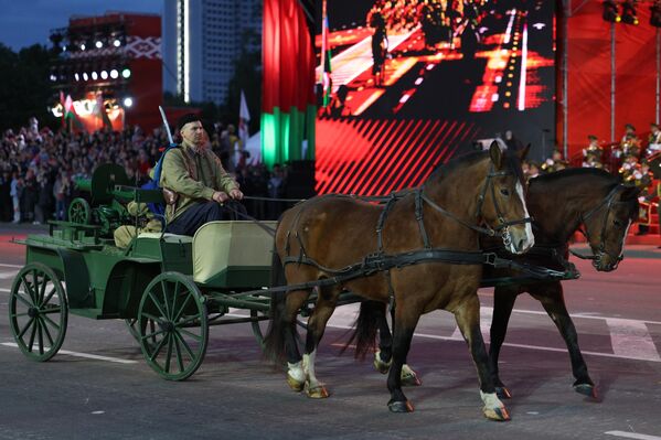 Парад Победы в Минске 9 мая 2025 года - Sputnik Беларусь