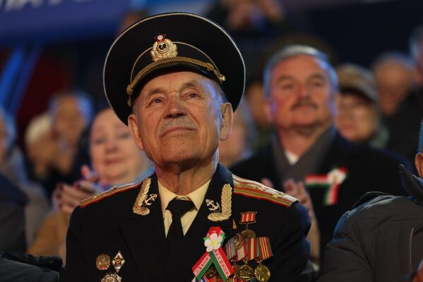 Парад Победы в Минске 9 мая 2025 года - Sputnik Беларусь