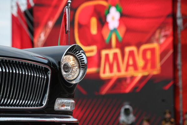 Парад Победы в Минске 9 мая 2025 года - Sputnik Беларусь