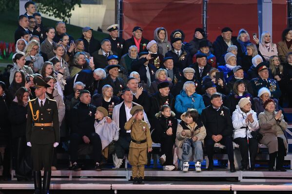 Парад 9 мая 2025 года в Минске - Sputnik Беларусь