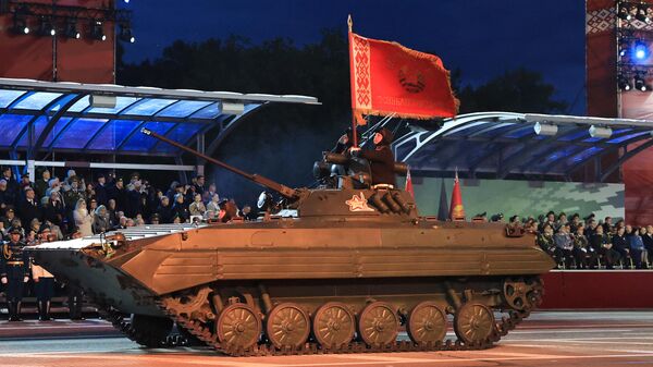 Парад 9 мая 2025 года в Минске - Sputnik Беларусь
