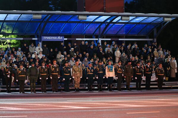 Парад 9 мая 2025 года в Минске - Sputnik Беларусь