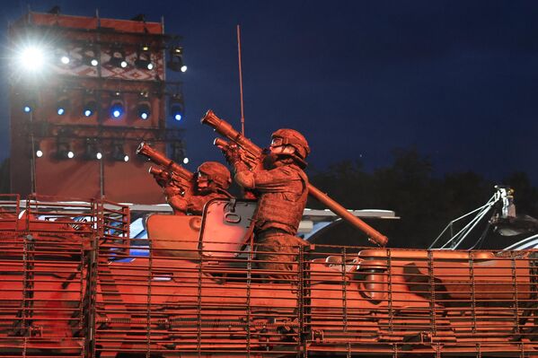 Парад 9 мая 2025 года в Минске - Sputnik Беларусь