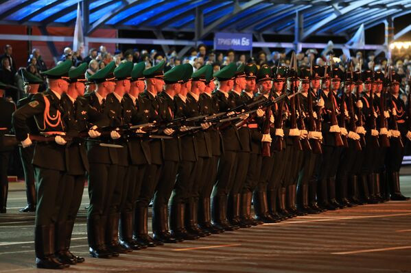 Парад 9 мая 2025 года в Минске - Sputnik Беларусь