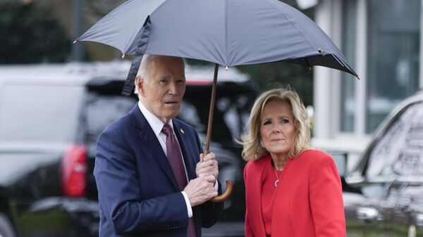 Джо Байден с супругой Джилл - Sputnik Беларусь
