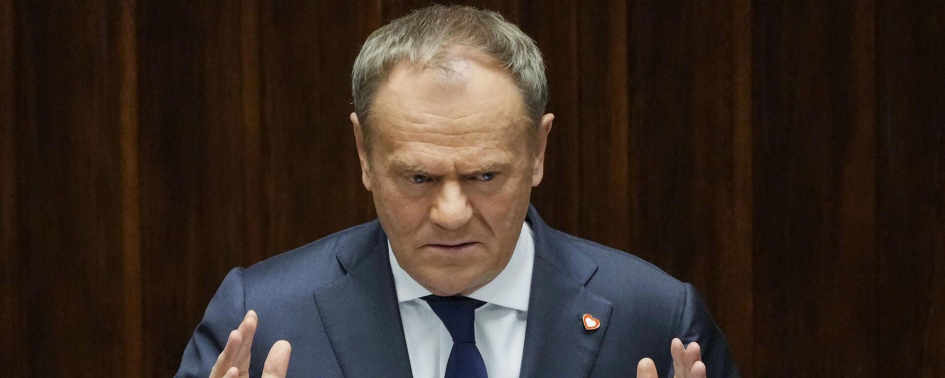 Кіраўнік польскага ўрада Дональд Туск - Sputnik Беларусь, 1920, 18.11.2025