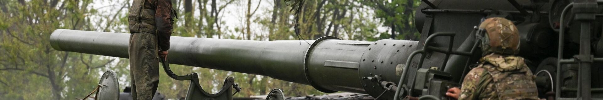 Боевая работа расчета САУ 2С7М Малка  - Sputnik Беларусь, 1920, 19.02.2022