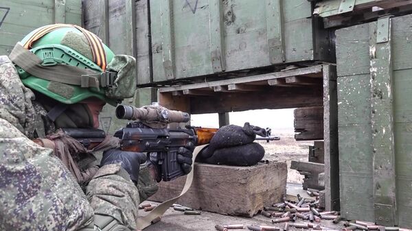 Боевая подготовка военнослужащих - Sputnik Беларусь