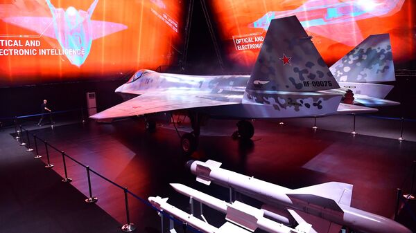Презентация нового военного самолета Checkmate - Sputnik Беларусь