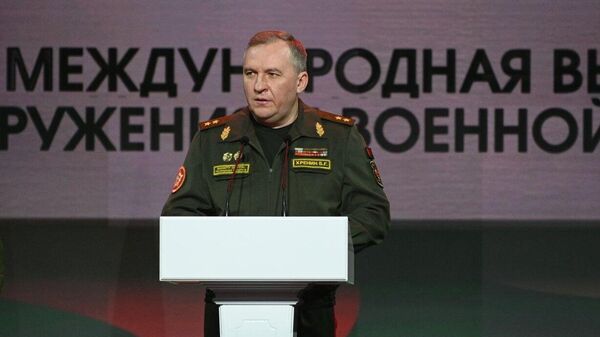 Виктор Хренин - Sputnik Беларусь