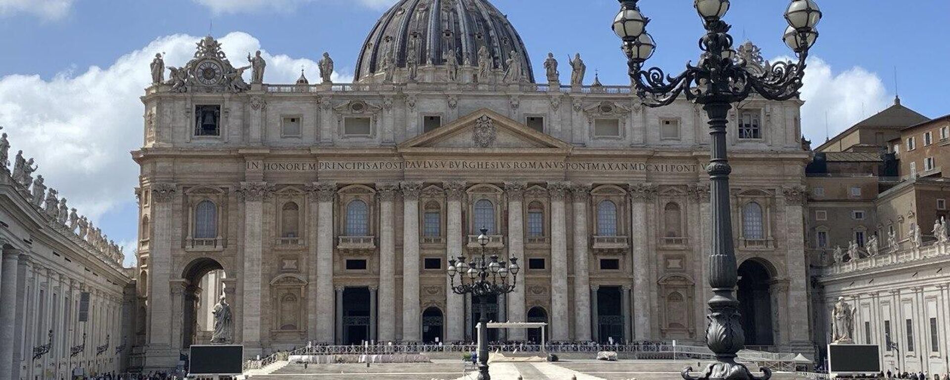 Собор святого Петра в Ватикане - Sputnik Беларусь, 1920, 21.05.2025