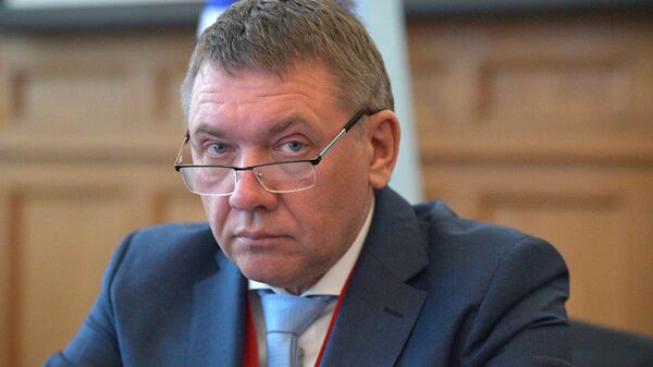 Генеральный директор ФБУ Государственная комиссия по запасам полезных ископаемых Игорь Шпуров - Sputnik Беларусь