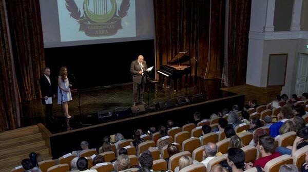 Особенности международного литературного фестиваля Славянская лира – 2025 - Sputnik Беларусь