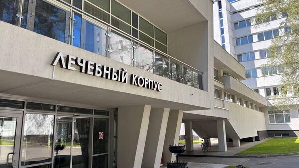 Санаторый Сосны - Sputnik Беларусь