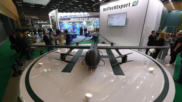 Беспилотный авиационный комплекс Джульетта - Sputnik Беларусь