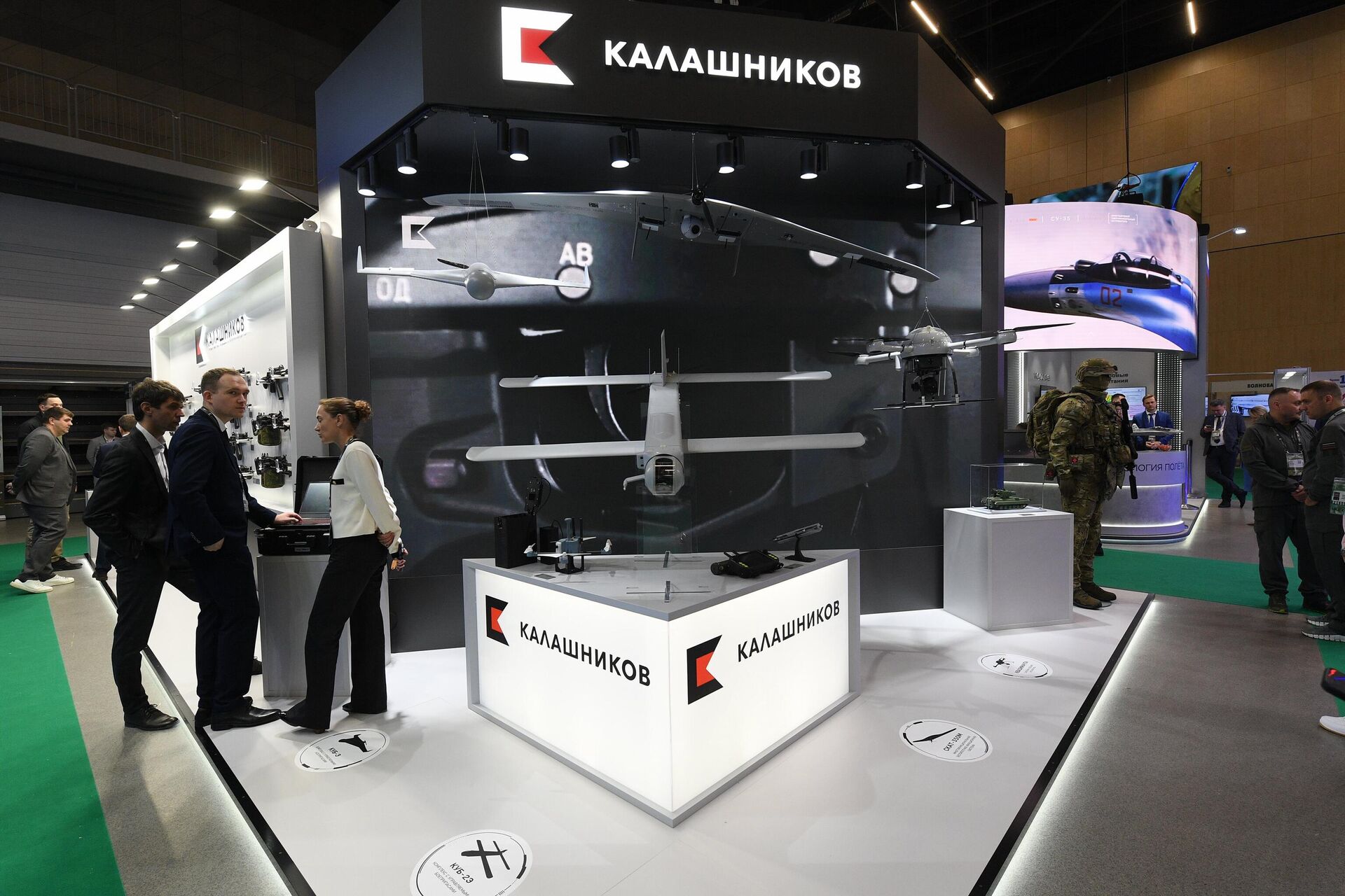 Стенд концерна Калашников - Sputnik Беларусь, 1920, 21.05.2025