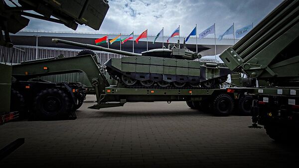 Что посмотреть на выставке вооружений и техники MILEX-2025  - Sputnik Беларусь
