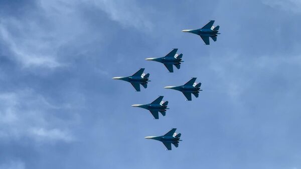 Русские витязи показали класс на выставке вооружений в Малайзии  - Sputnik Беларусь