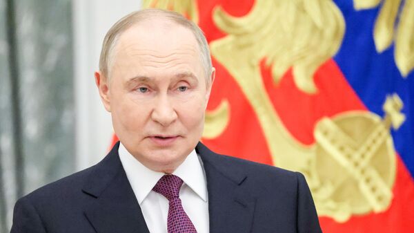 Прэзідэнт Расіі Уладзімір Пуцін - Sputnik Беларусь