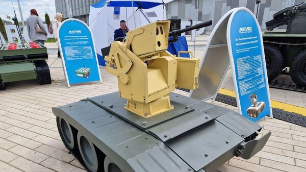 Роботизированное шасси белорусского производства - Sputnik Беларусь