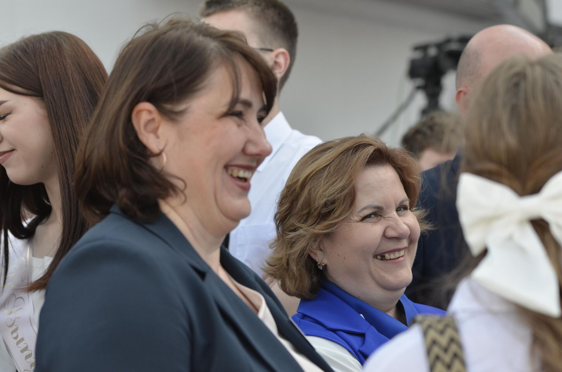 Республиканский Последний звонок в Гомеле - Sputnik Беларусь, 1920, 22.05.2025