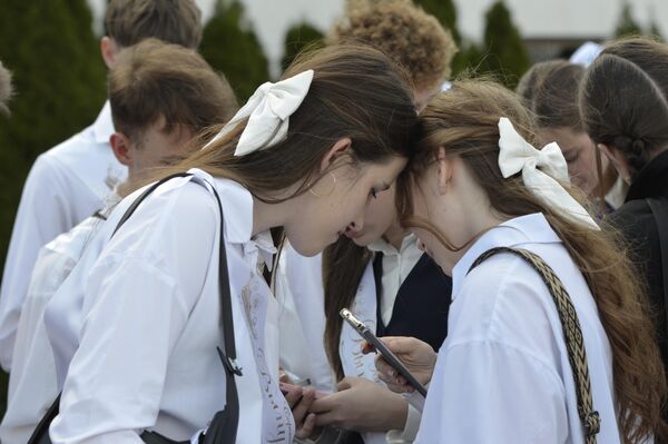 Республиканский Последний звонок в Гомеле - Sputnik Беларусь